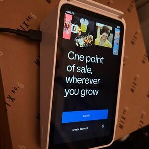 Square Terminal Credit Card Reader